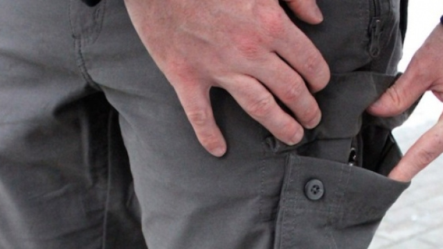 Smartphone estratto dalla tasca