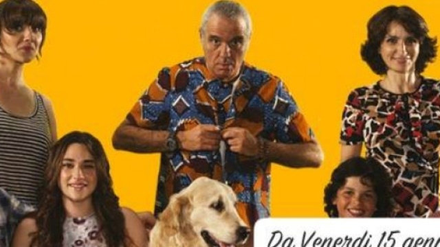 Tutti insieme all'improvviso fiction Canale 5
