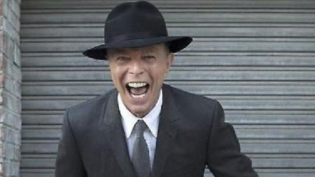 Uno degli ultimi scatti di Bowie