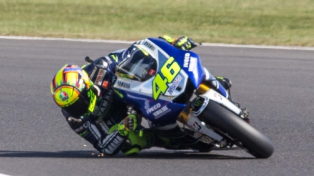 Valentino Rossi annuncia presentazione nuova M1