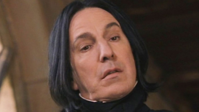 Alan Rickman nei panni di Severus Piton