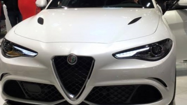 Alfa Romeo Giulia Quadrifoglio a Vienna