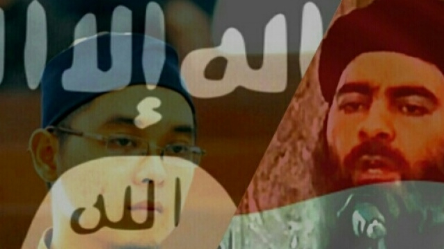 Bahrun Naim e lo sceicco Al Baghdadi