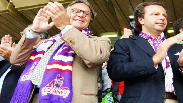Diego e Andrea Della Valle patron della Fiorentina