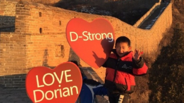 Diventare famoso in Cina: D-Strong