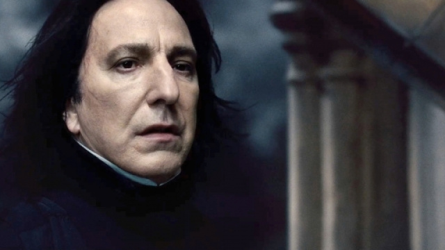 &Egrave; morto Severus Piton di Harry Potter.