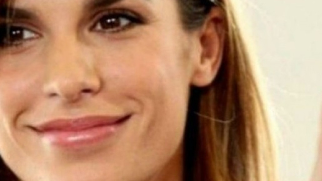 Elisabetta Canalis a Verissimo