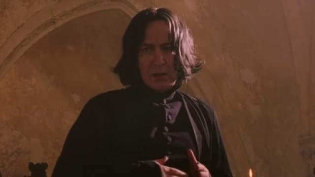 Harry Potter, morto professor Piton a 69 anni.