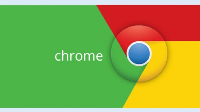 Il logo di Google Chrome, browser pi&ugrave; utilizzato