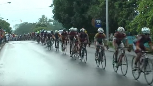 La sesta tappa della Vuelta Tachira