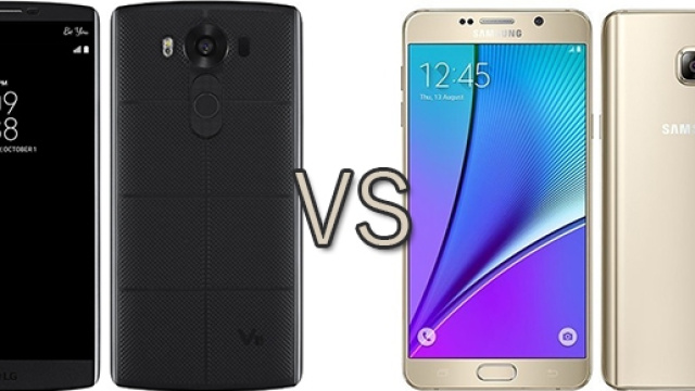 LG V10 vs Samsung Galaxy Note 5