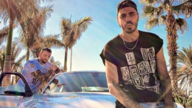 Marracash e Gu&eacute; Pequeno: album insieme nel 2016.