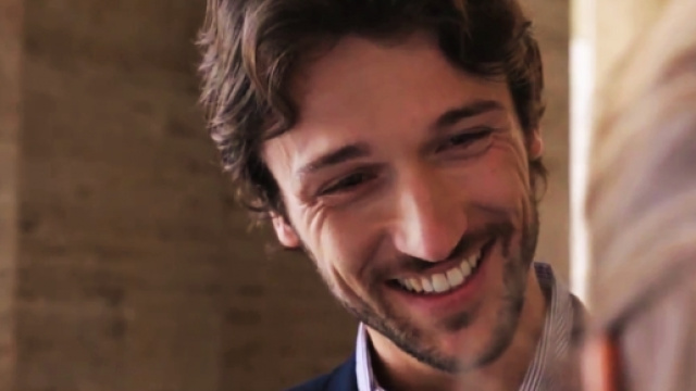 Riccardo Leonelli nel film "Young Europe"