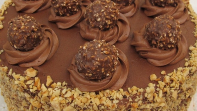 Ricetta della torta Ferrero Rocher