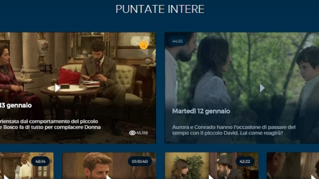 Video Mediaset streaming Il Segreto