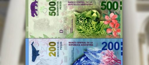 Los nuevos billetes de $200 y $500 pesos