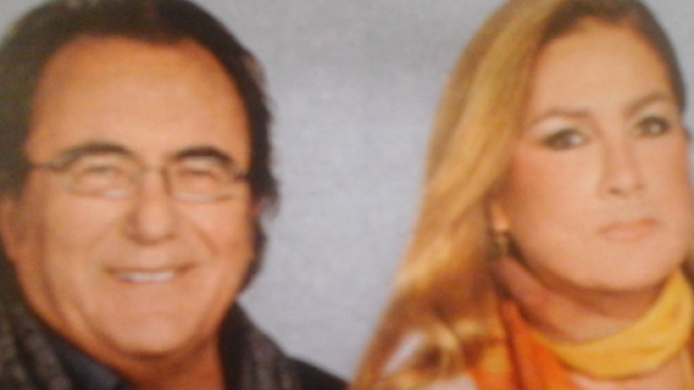 Albano Carrisi e Romina Power insieme sorridenti