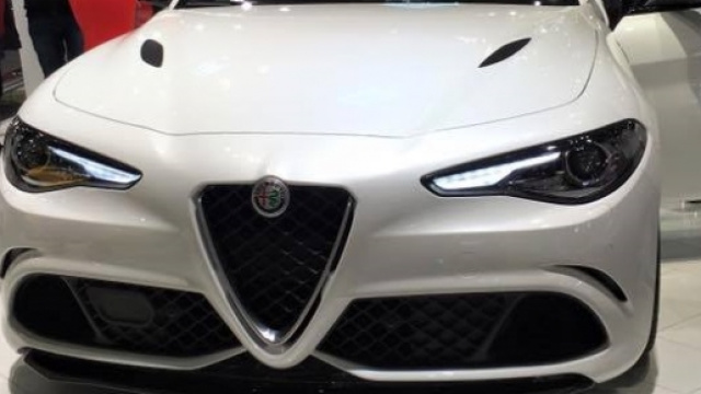 Alfa Romeo Giulia Quadrifoglio verde