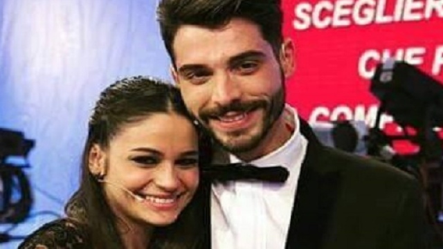 Amedeo Barbato e Sophia Galazzo