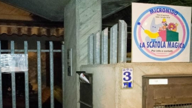 Asilo nido 'La scatola magica' sotto sequestro.