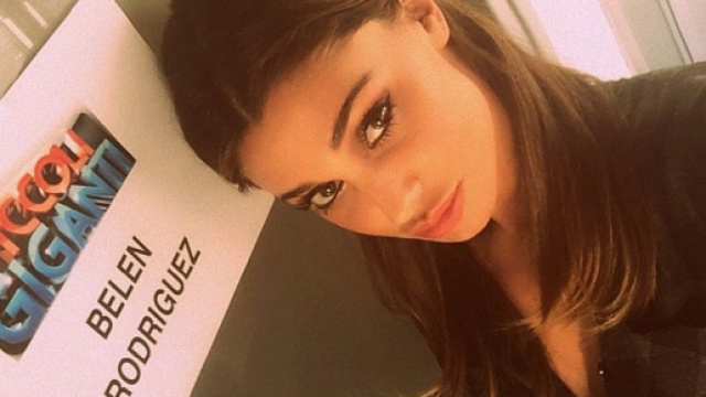 Belen Rodriguez fa flop a 'Piccoli giganti'?