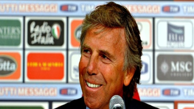 Enrico Preziosi, presidente del Genoa