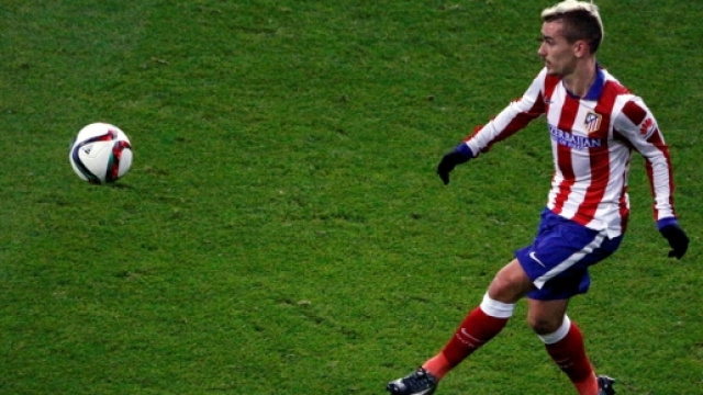 Griezmann, attaccante dell'Atletico Madrid