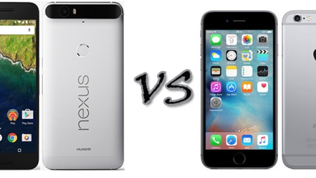 Huawei Nexus 6P vs Apple iPhone 6s