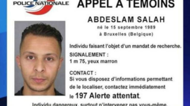 Identikit francese del ricercato Abdeslam