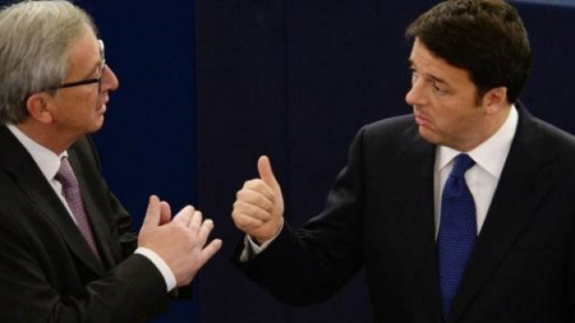 Il Premier Renzi fa sentire la sua voce in Europa