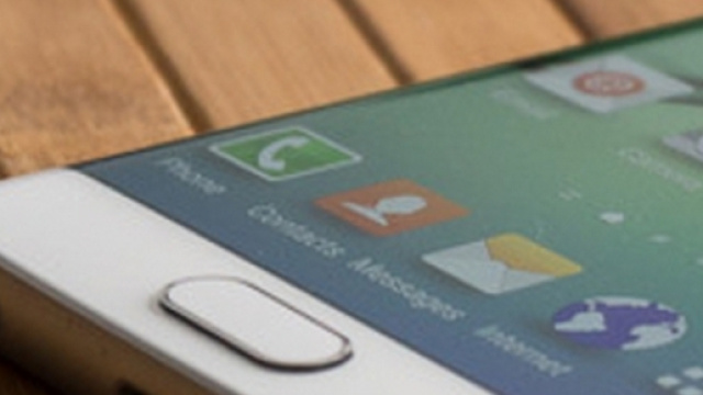 Lo smartphone di casa Samsung.