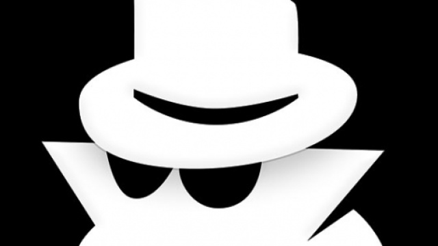 L'icona che raffigura la modalit&agrave; in incognito