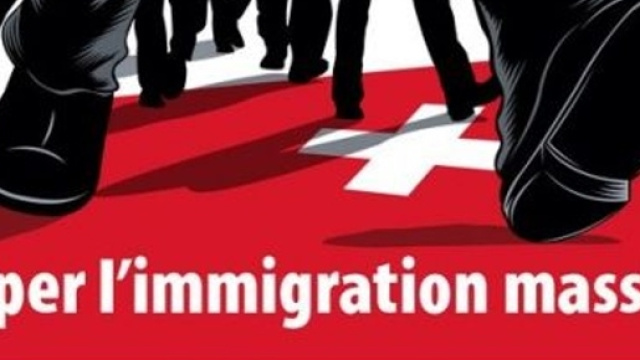 La Svizzera vuole bloccare l'immigrazione di massa