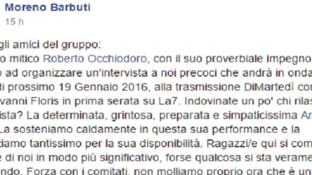 Lavoratori precoci, ultime notizie 15 gennaio 2016