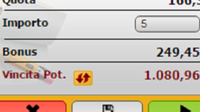 Le varie partite di campionato