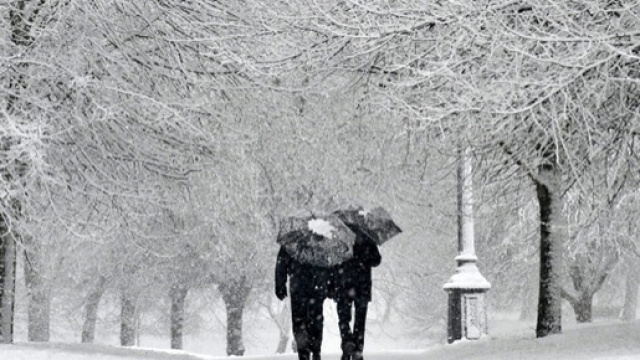 Neve in arrivo per il weekend.