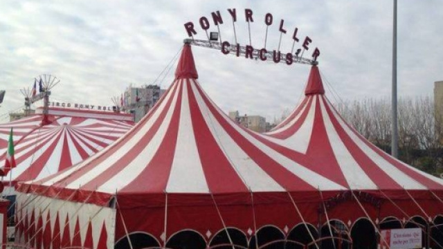 Papa Francesco invita i poveri al circo