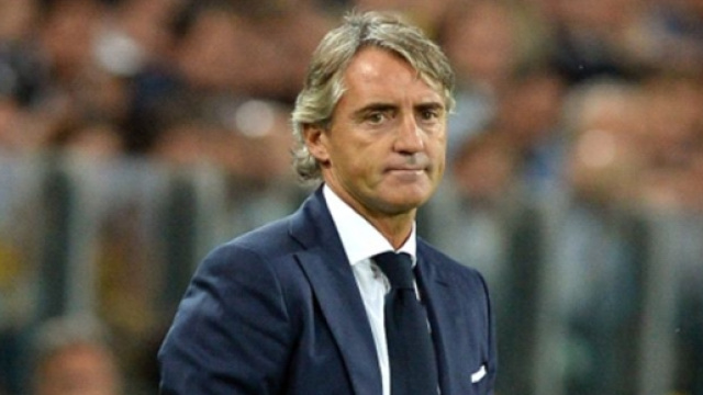 Roberto Mancini, tecnico nerazzurro
