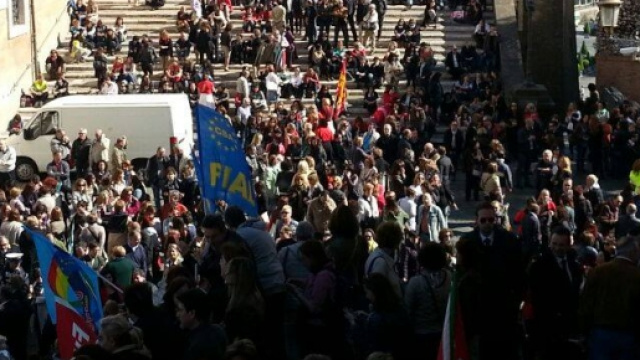 Sciopero 2015 in Campidoglio su salario accessorio