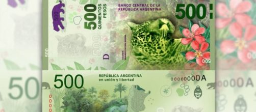 Nuevos billetes de $200 y $500.