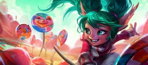 Poppyruleta, aspecto de Poppy.