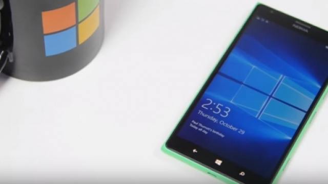 Aggiornamento Windows 10 Mobile uscita Italia