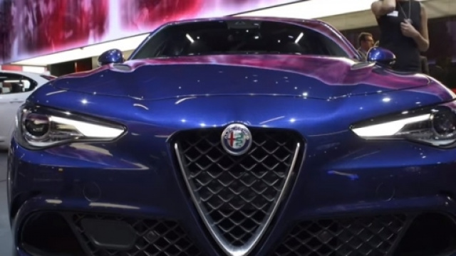 Alfa Romeo Giulia, uscita in Italia