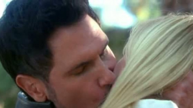 Bill e Brooke bacio Beautiful soap