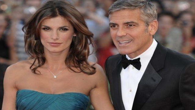 Elisabetta Canalis a Verissimo