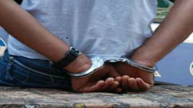 Fotografia di un fermo da parte del 113