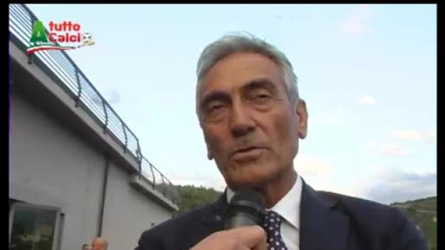 Gabriele Gravina, presidente di Lega Pro