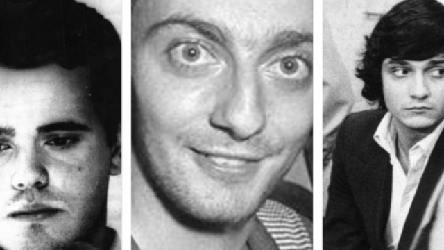 Gianni Guido (a dx) &egrave; oggi un uomo libero