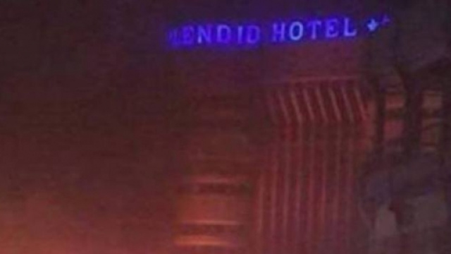 Lo Spendid Hotel assaltato dai terroristi