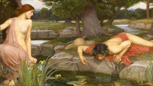 Narciso - Celebre immagine che ritrae il mito